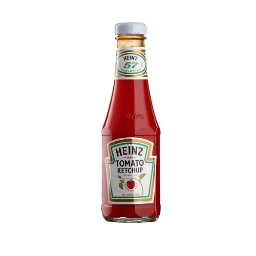 HEINZ TOMATO KETCHUP 300G - Tương Cà Heinz 300g
