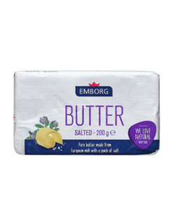 EMBORG SALTED BUTTER 200G - Bơ Mặn Emborg 200g