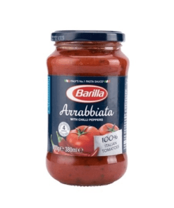 BARILLA ARRABBIATA SAUCE 400G - Sốt Arrabbiata Ớt Barilla 400g