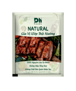 DH FOODS BBQ MARINADE SEASONING 10G - Gia Vị Ướp Thịt Nướng Tự Nhiên Dh Foods 10g