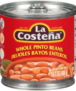 LA COSTENA WHOLE PINTO BEANS 400G - Đậu Pinto Nguyên Hạt La Costeña 400g