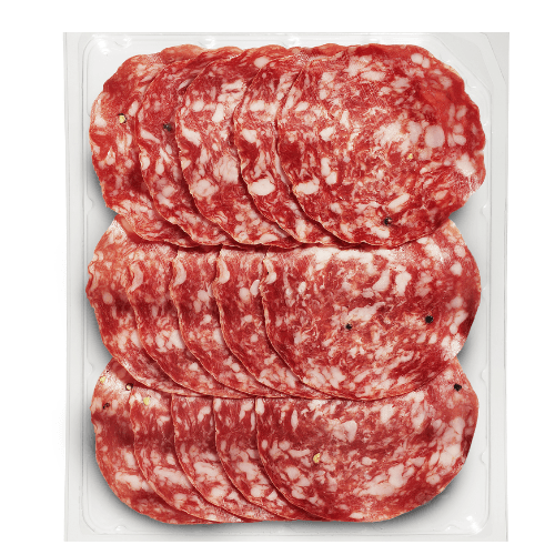 ITALIAN SALAMI TIPO MILANO SLICED - Salami Ý Milano Cắt Lát