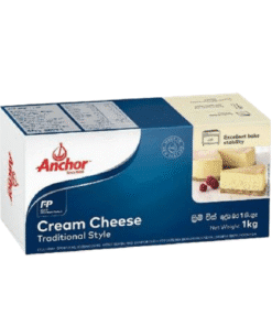 ANCHOR CREAM CHEESE 1KG - Phô mai kem Anchor hộp (1kg)