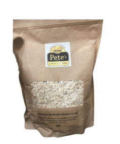 PETE’S ROLLED OATS 750G - Yến Mạch Cán Pete’s 750g