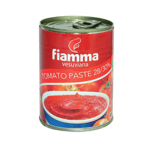 FIAMMA CRUSHED TOMATOES 400G - Cà Chua Xay Nhuyễn Fiamma 400g