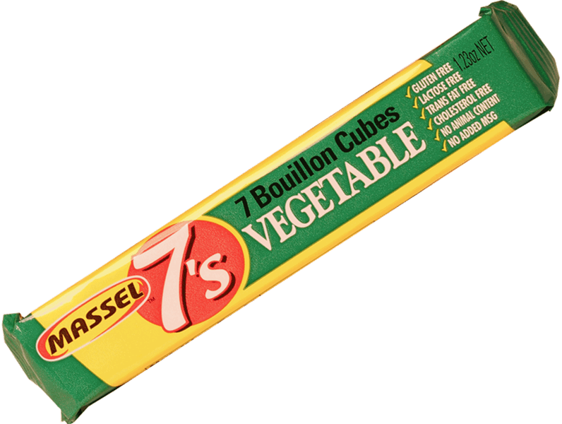 MASSEL VEGETABLE STOCK CUBES - Viên Nêm Rau Củ Massel