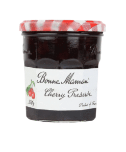 BONNE MAMAN CHERRY JAM 370G - Mứt Cherry Bonne Maman 370G