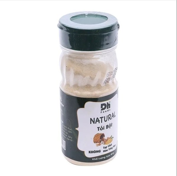 DH FOODS GARLIC POWDER 60G - Tỏi Bột Dh Foods Natural 60g