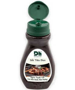 DH FOODS BLACK PEPPER SAUCE 200G - Sốt Tiêu Đen Dh Foods 200g