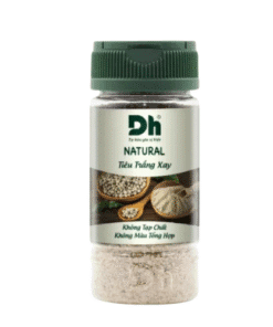 GROUND WHITE PEPPER 45G - Tiêu Trắng Xay 45g