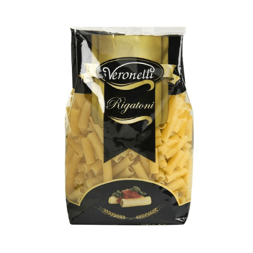 VERONELLI TUBE PASTA 500G - Nui Ống Veronelli 500g