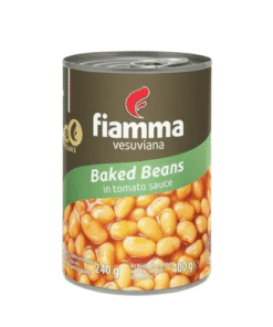 FIAMMA BAKED BEANS 400G - Đậu Sốt Cà Fiamma 400g