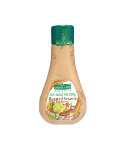 GOLDEN FARM SESAME SALAD DRESSING 250ML - Sốt Salad Mè Rang Golden Farm 250ml
