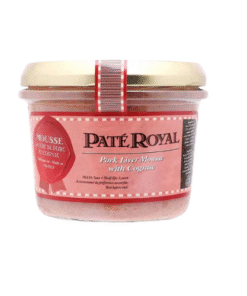 ROYAL PORK LIVER MOUSSE WITH COGNAC - Pa Tê Gan Heo Royal Mousse Cognac