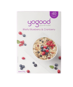 YOGOOD GOURMET MUESLI BLUEBERRY & CRANBERRY - Ngũ Cốc Yogood Gourmet Blueberry & Cranberry
