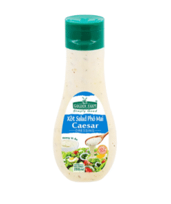 GOLDEN FARM CHEESE SALAD DRESSING 250ML - Sốt Salad Phô Mai Golden Farm 250ml