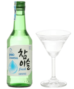 JINRO CHAMISUL SOJU 360ML - Rượu Soju Jinro Chamisul 360ml