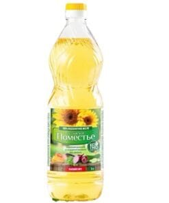 SUNFLOWER OIL 1L - Dầu Hướng Dương Nga 1L