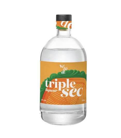 VỀ ĐỂ ĐI TRIPLE SEC 40 350ML WINE - Rượu Mùi Cam Triple Sec 40 350ml