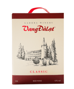 DALAT RED WINE 3L - Rượu Vang Đà Lạt Đỏ 3L