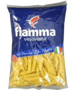 FIAMMA PENNE RIGATE NO.40 500G - Mì Penne Rigate Fiamma Số 40 500g