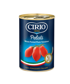 CIRIO WHOLE PEELED TOMATOES - Cà Chua Bóc Vỏ Cirio