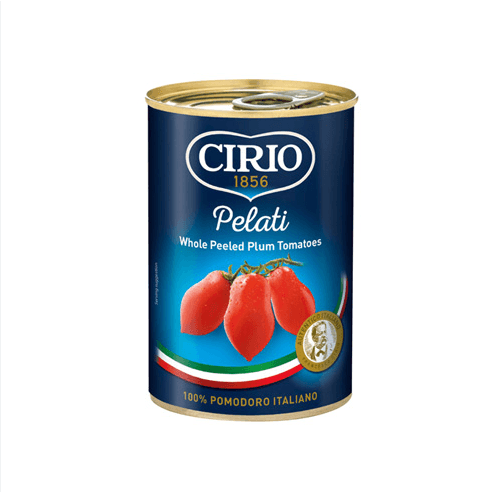 CIRIO WHOLE PEELED TOMATOES - Cà Chua Bóc Vỏ Cirio