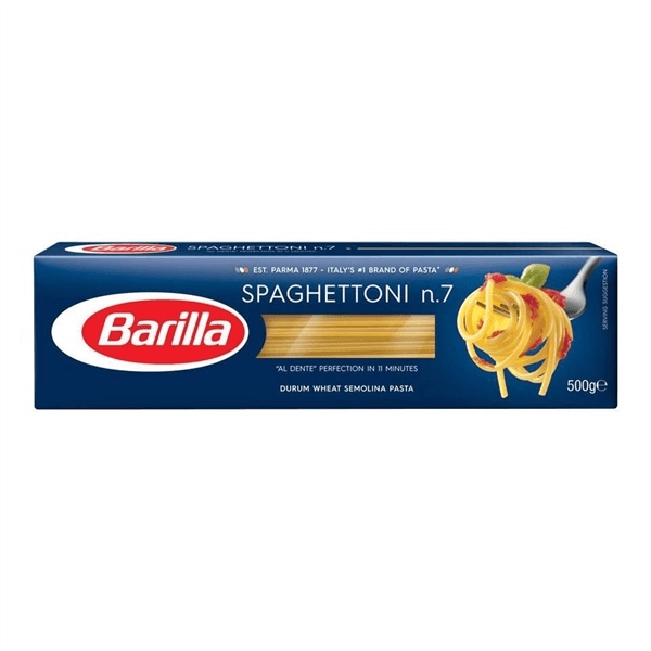 BARILLA SPAGHETTI N7 500G - Mì Spaghetti Barilla N7 500g