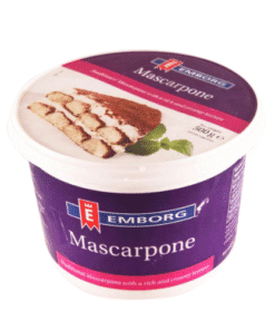 Phô mai mascarpone Emborg 500g