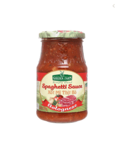 GOLDEN FARM BOLOGNESE SAUCE - Sốt Spaghetti Thịt Bò Golden Farm