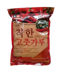 KOREAN FINE CHILI POWDER 1KG - Bột ớt mịn Hàn Quốc 1kg