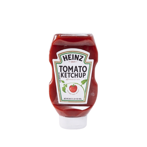 HEINZ TOMATO KETCHUP 567G - Tương Cà Heinz Chai Úp Ngược 567g