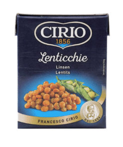 CIRIO LENTILS - Đậu Lăng Cirio