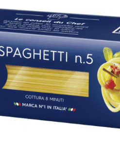SPAGHETTI NO.5 1KG - Mì Ý Spaghetti số 5 1kg