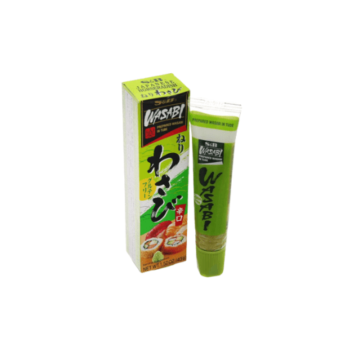 E&C WASABI MUSTARD 43G - Mù Tạt Wasabi E&C 43g