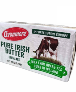 AVONMORE UNSALTED BUTTER 200G - Bơ Lạt Avonmore 200g