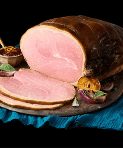 SMOKED HAM BONELESS - Đùi Heo Muối Hun Khói (Nạc)