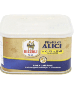 ANCHOVY FILLET IN SESAME OIL 720G - Cá cơm ngâm dầu mè 720g