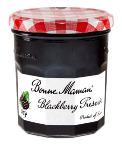 BONNE MAMAN BLACKBERRY JAM 370G - Mứt Dâu Đen Bonne Maman 370g