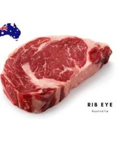 AUS BEEF RIB EYE - Thăn Lưng Bò Úc (Rib Eye)