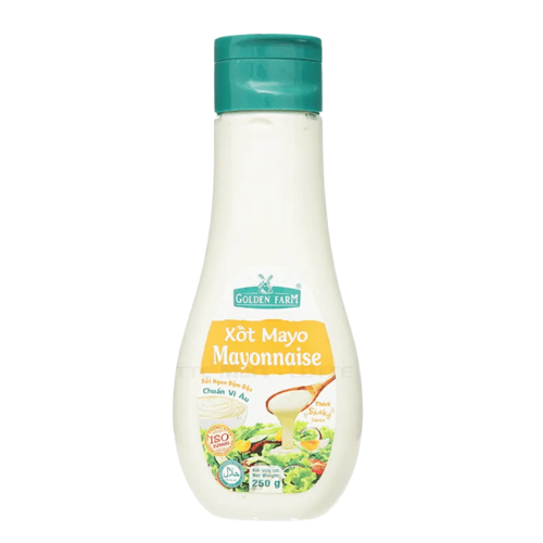 GDF MAYONNAISE 250ML - Sốt Mayonnaise GDF 250ml
