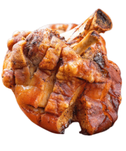 SMOKED PORK KNUCKLE- Chân Giò Heo Hun Khói Có Xương