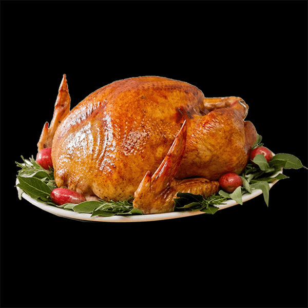 SMOKED/ROASTED TURKEY (5. - KG) - Gà Tây Nướng/Hun Khói