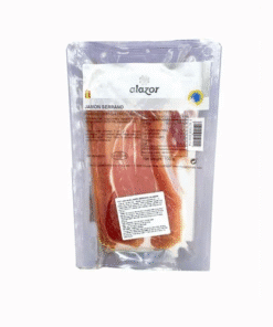 ALAZOR JAMON SERRANO SLICED 100G – Thịt lợn muối Jamon Serrano Alazor 100g