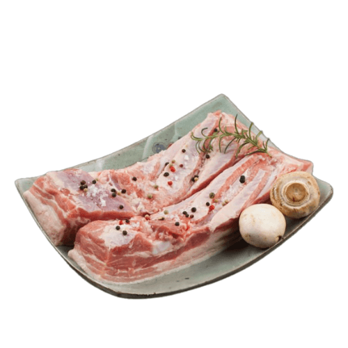 Marinated Pork Belly Bone -In - Ba Chỉ Heo Có Xương Ướp Sẵn