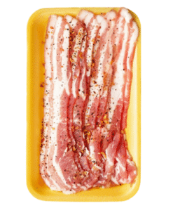 HOMEMADE BACON SLICED - Ba Rọi Hun Khói Cắt Lát