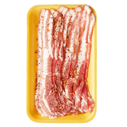 HOMEMADE BACON SLICED - Ba Rọi Hun Khói Cắt Lát