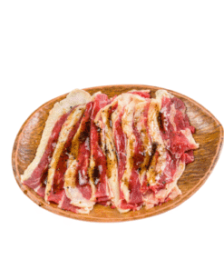 MARINATED BEEF SHORT PLATE - Ba Chỉ Bò Ướp Sẵn