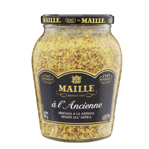 MAILLE WHOLE GRAIN MUSTARD 865G - Mù Tạt Nguyên Hạt Maille
