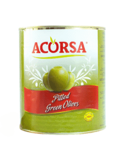 GREEN PITTED OLIVES 3KG - Oliu xanh không hạt 3kg